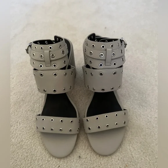 Rebecca Minkoff sandals leather - Picture 2 of 6